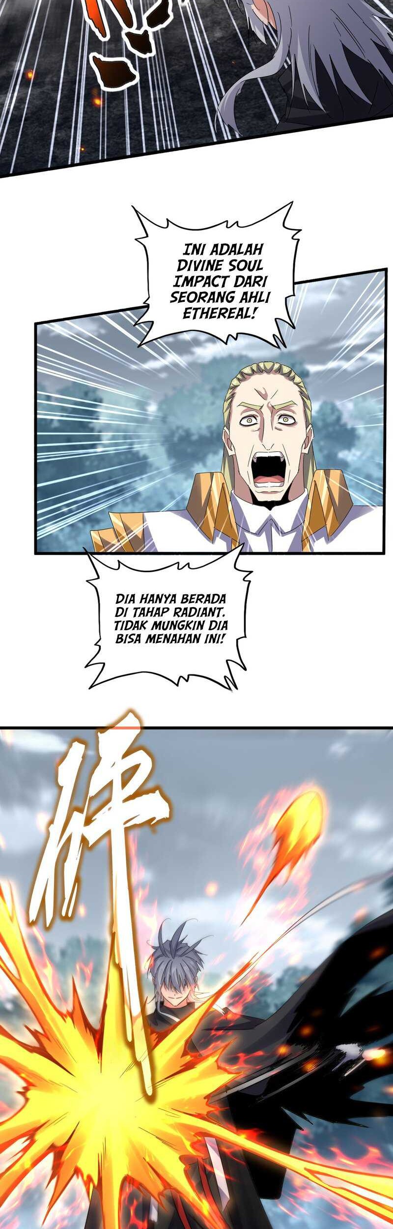 Magic Emperor Chapter 621 - halaman 19