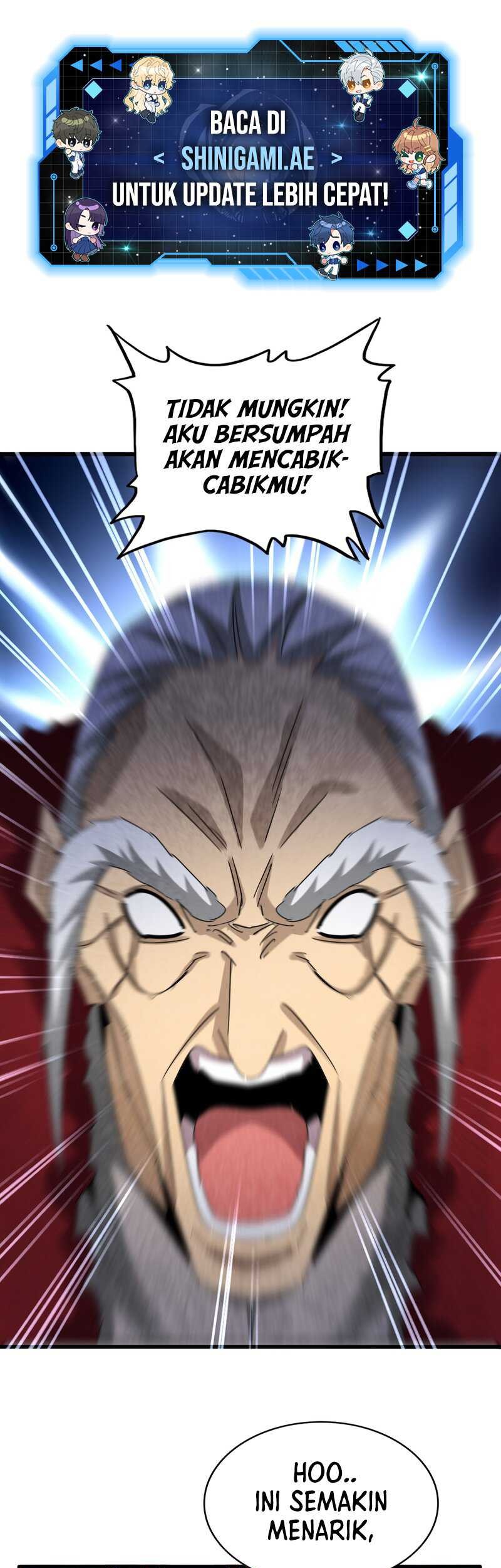 Magic Emperor Chapter 621 - halaman 2