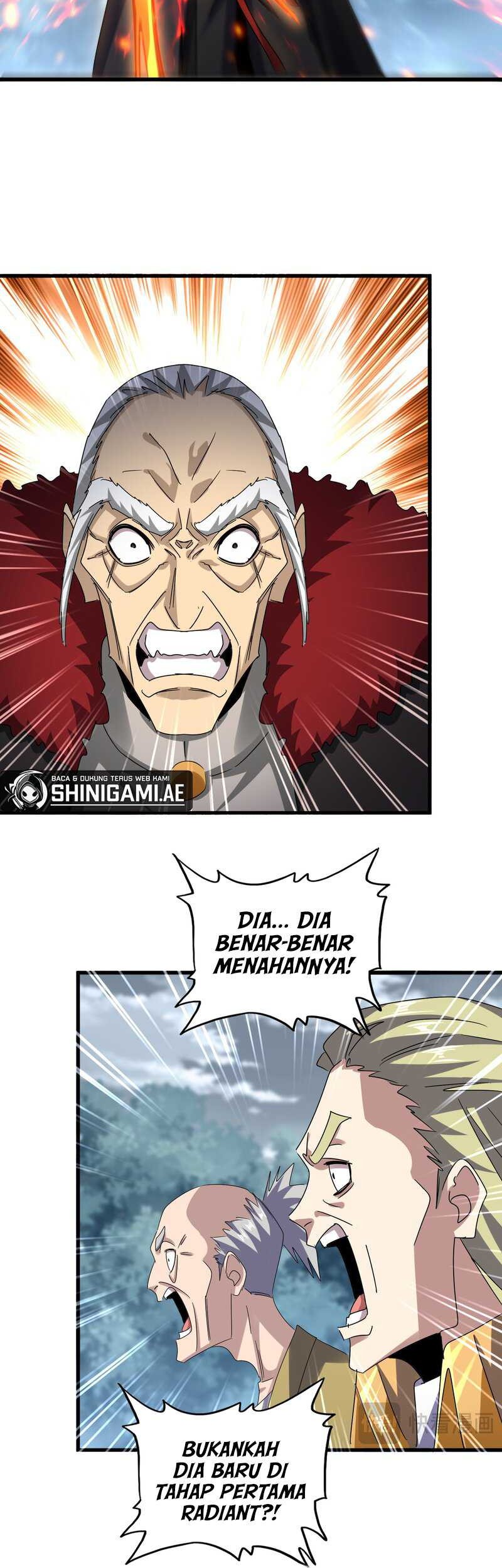 Magic Emperor Chapter 621 - halaman 20