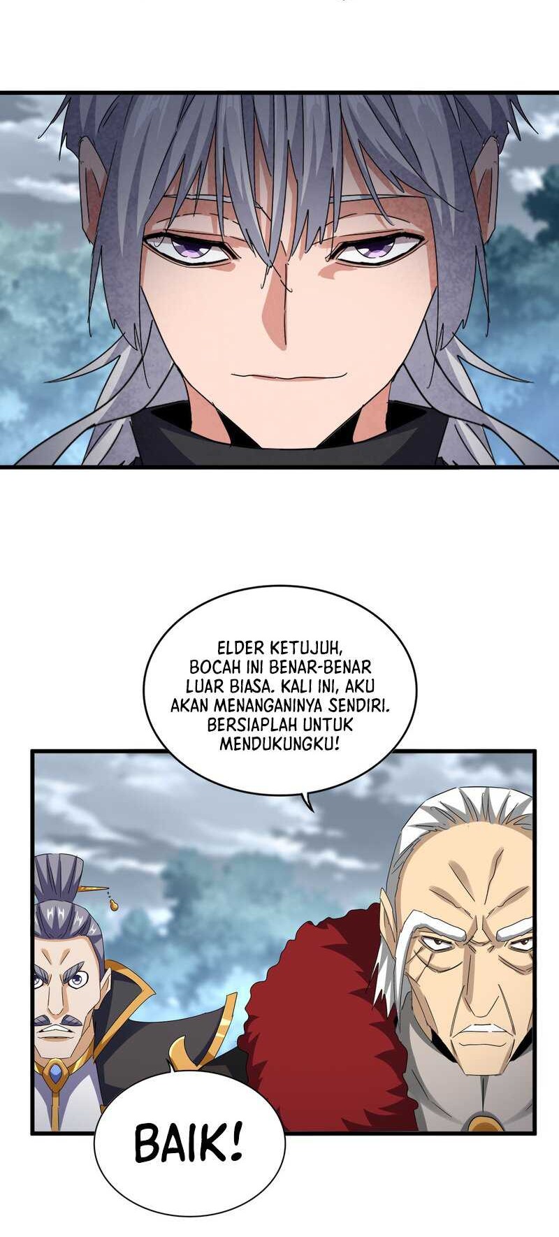 Magic Emperor Chapter 621 - halaman 21