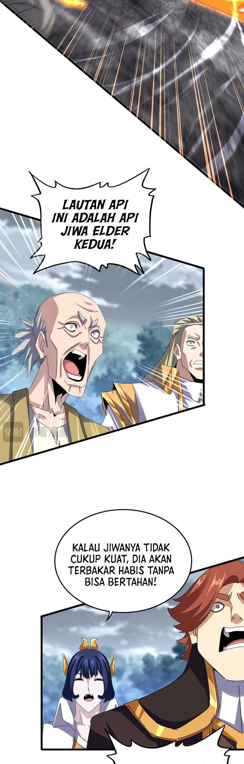 Magic Emperor Chapter 621 - halaman 24