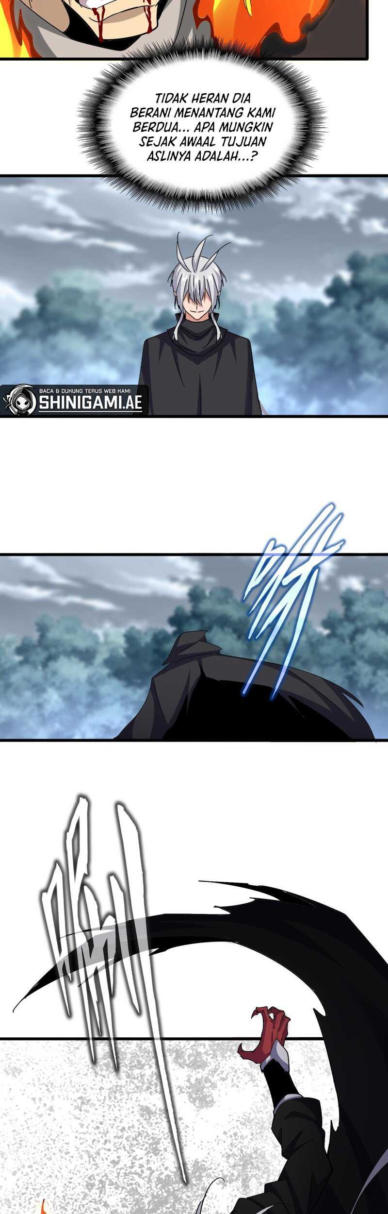 Magic Emperor Chapter 621 - halaman 28