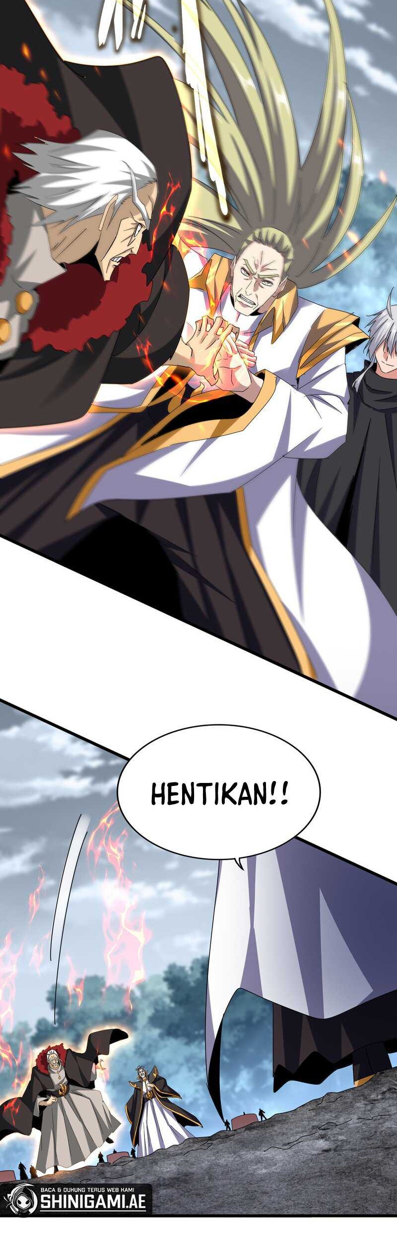 Magic Emperor Chapter 621 - halaman 7