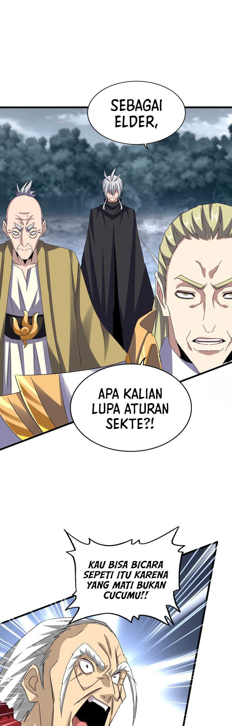 Magic Emperor Chapter 621 - halaman 8