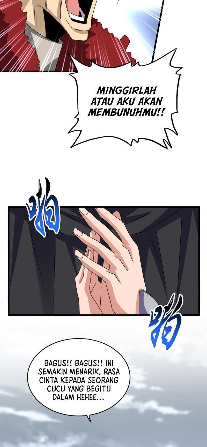 Magic Emperor Chapter 621 - halaman 9