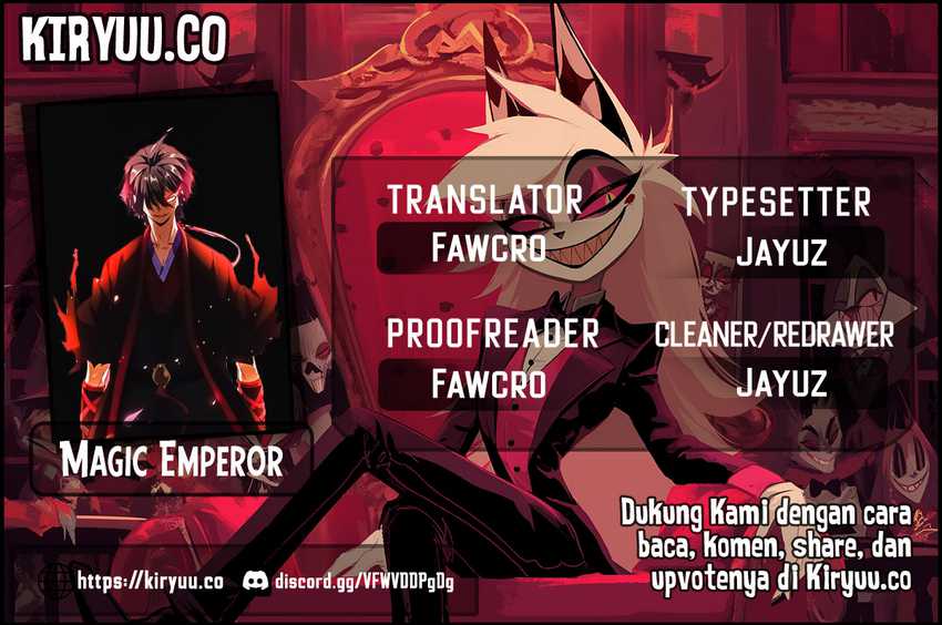 Magic Emperor Chapter 622 - halaman 1