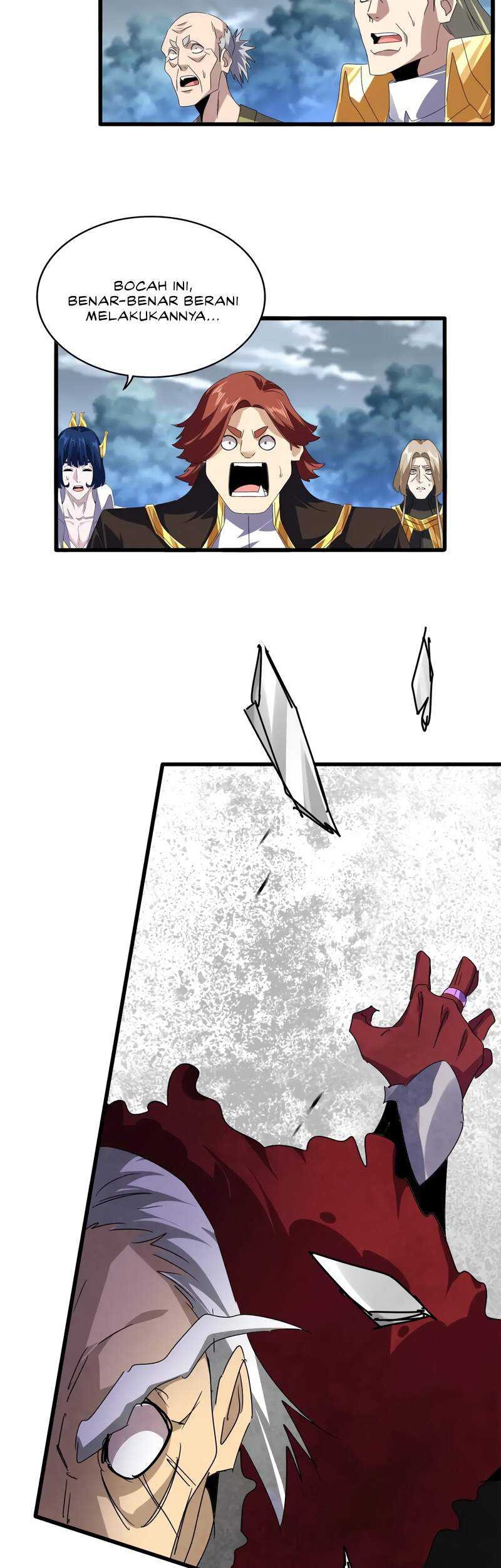 Magic Emperor Chapter 622 - halaman 11