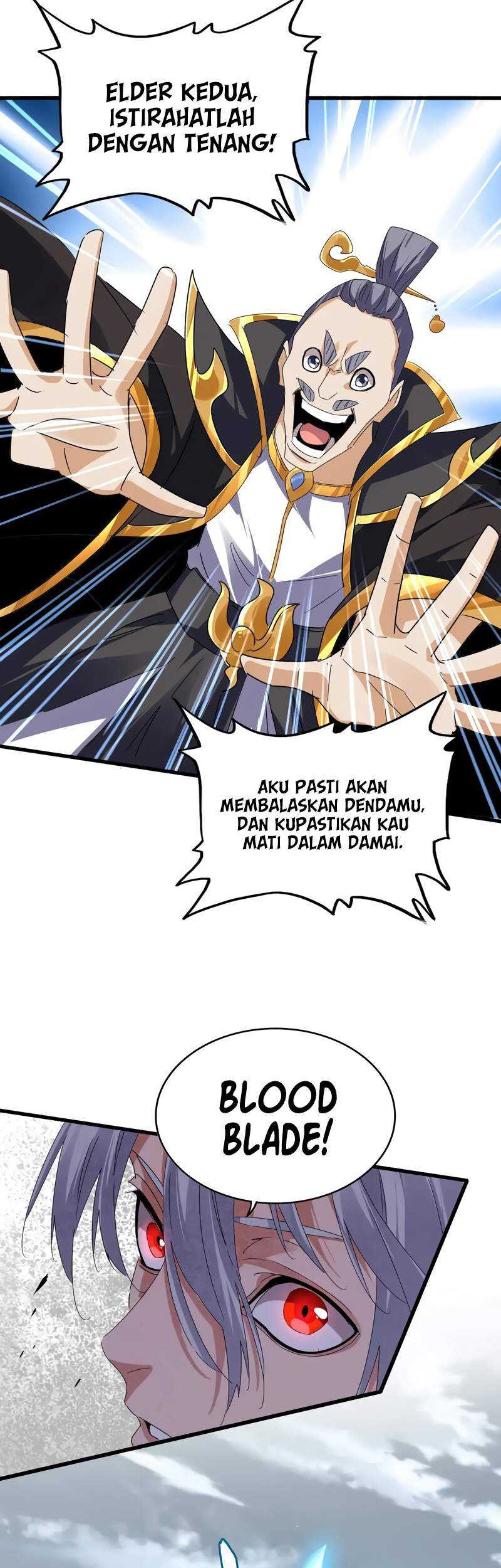 Magic Emperor Chapter 622 - halaman 19