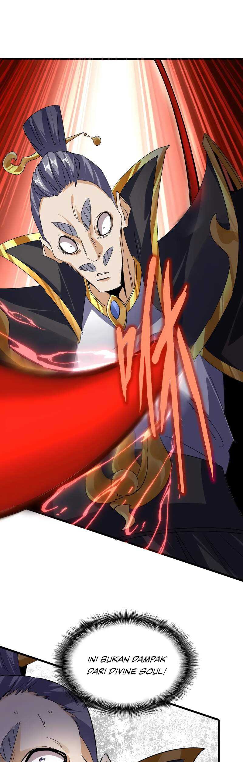 Magic Emperor Chapter 622 - halaman 22