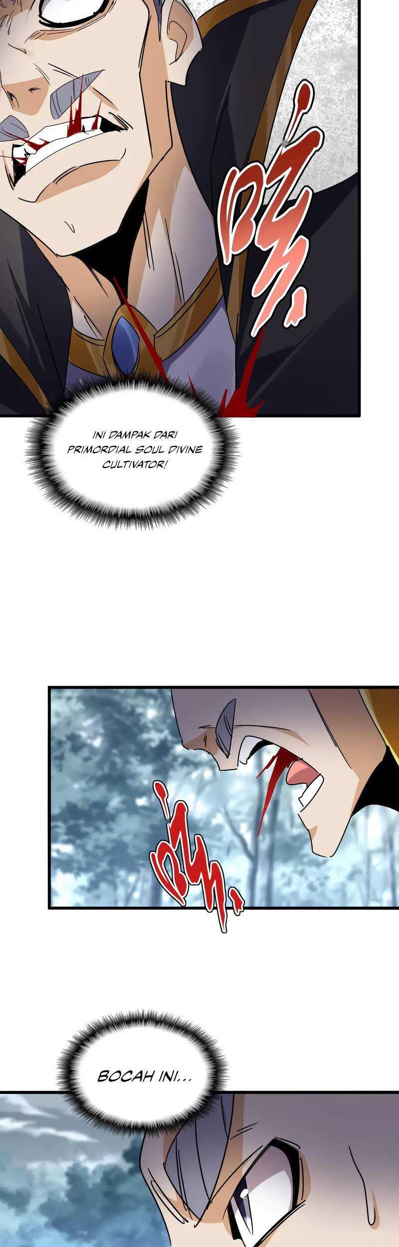 Magic Emperor Chapter 622 - halaman 23