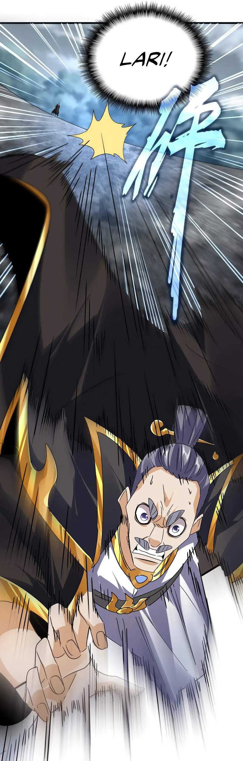 Magic Emperor Chapter 622 - halaman 26