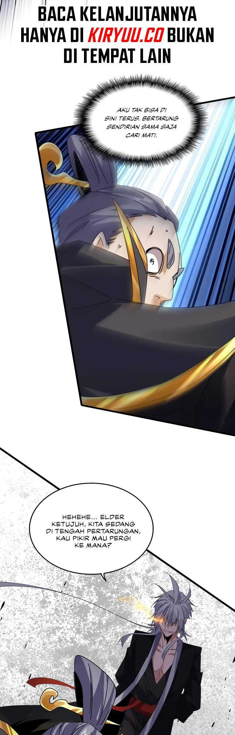 Magic Emperor Chapter 622 - halaman 27