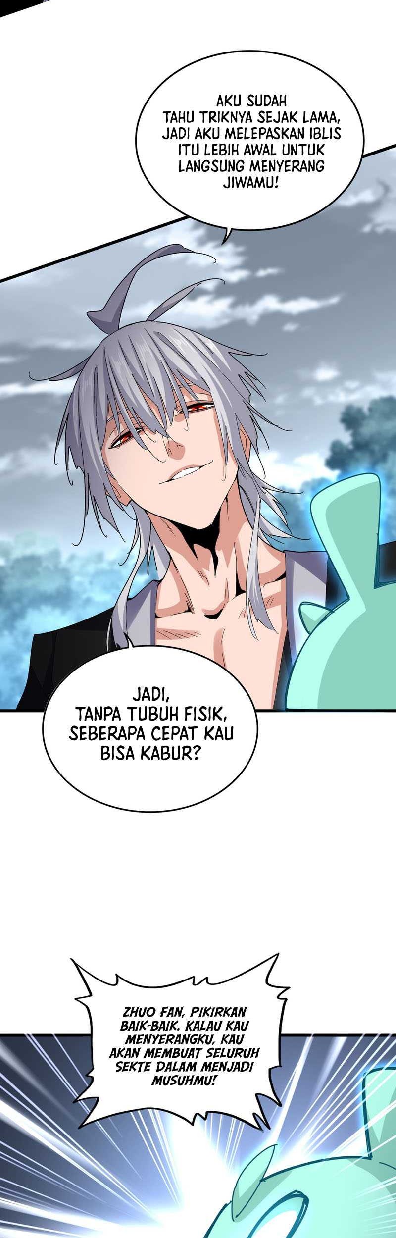 Magic Emperor Chapter 623 - halaman 12