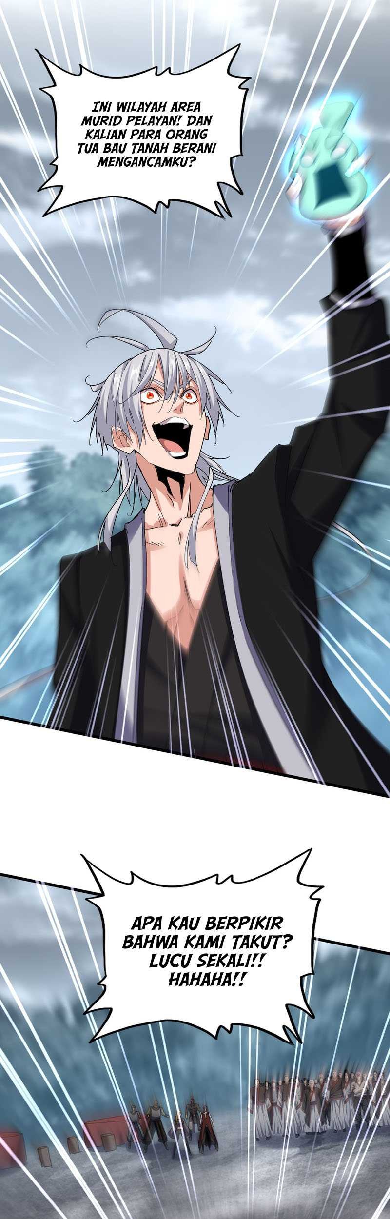 Magic Emperor Chapter 623 - halaman 14
