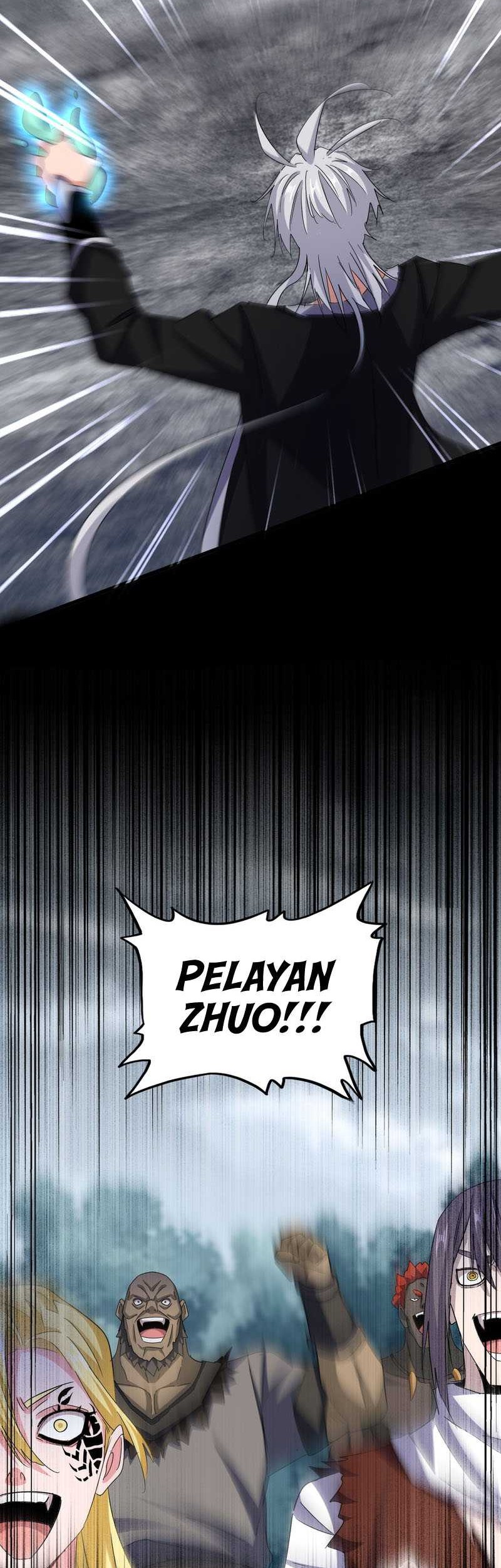 Magic Emperor Chapter 623 - halaman 15