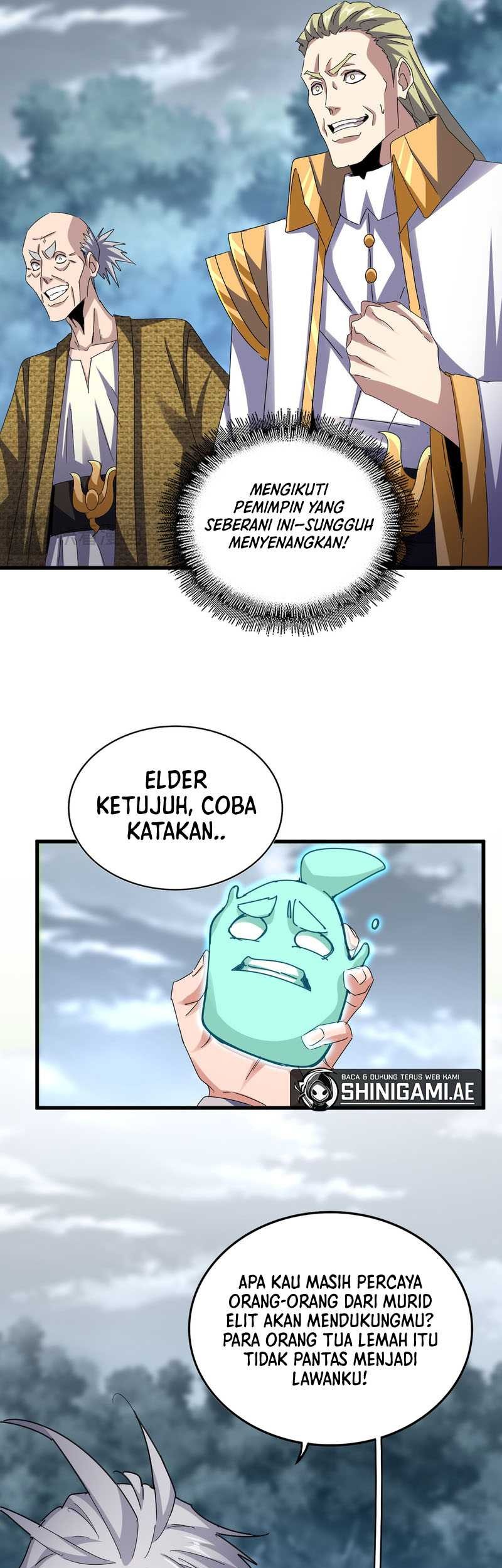 Magic Emperor Chapter 623 - halaman 18