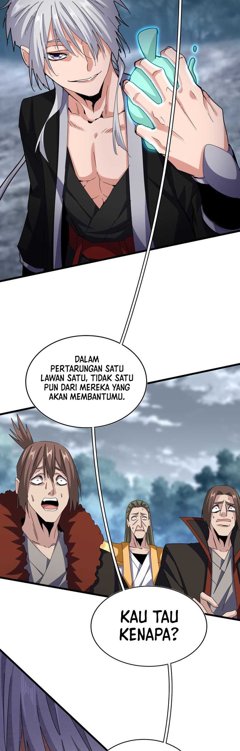 Magic Emperor Chapter 623 - halaman 19