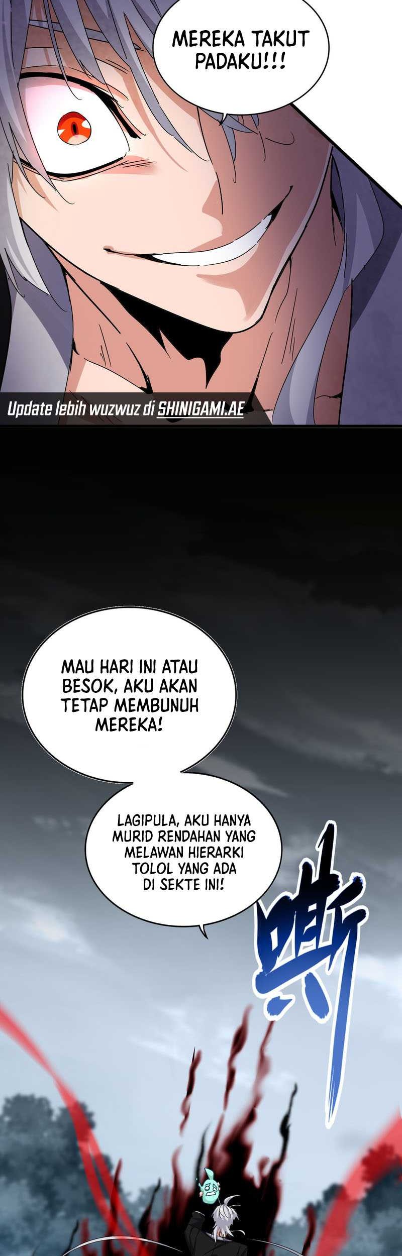 Magic Emperor Chapter 623 - halaman 20