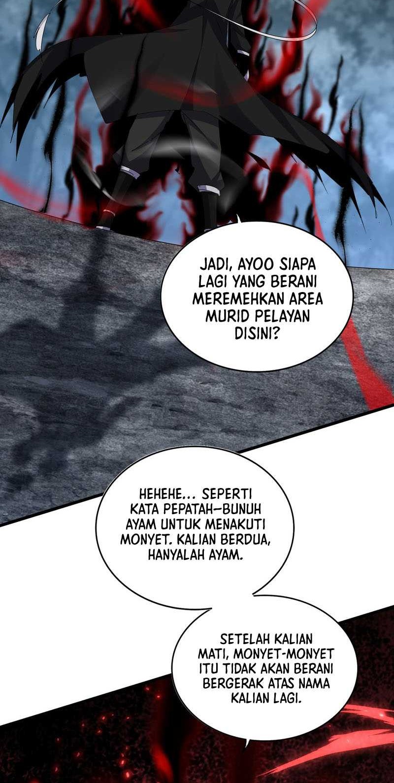Magic Emperor Chapter 623 - halaman 21