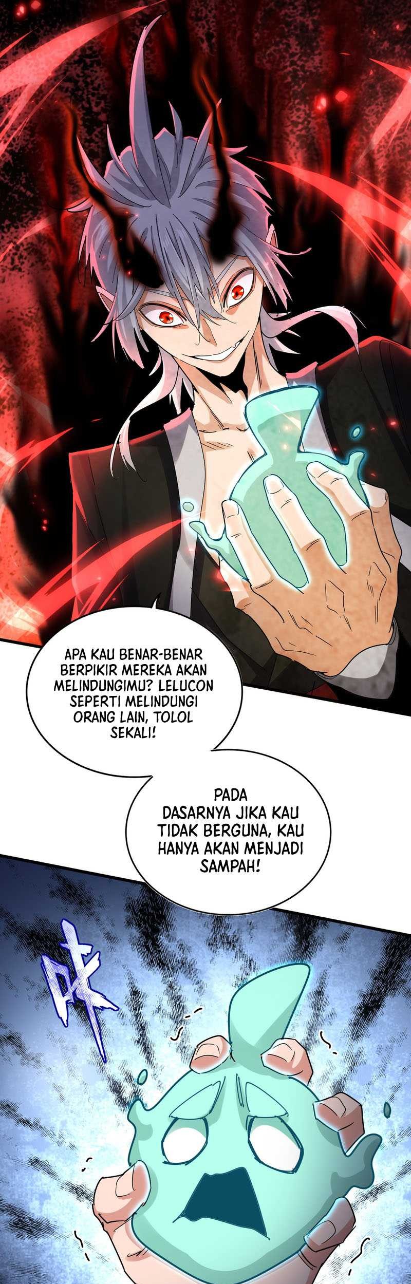 Magic Emperor Chapter 623 - halaman 22