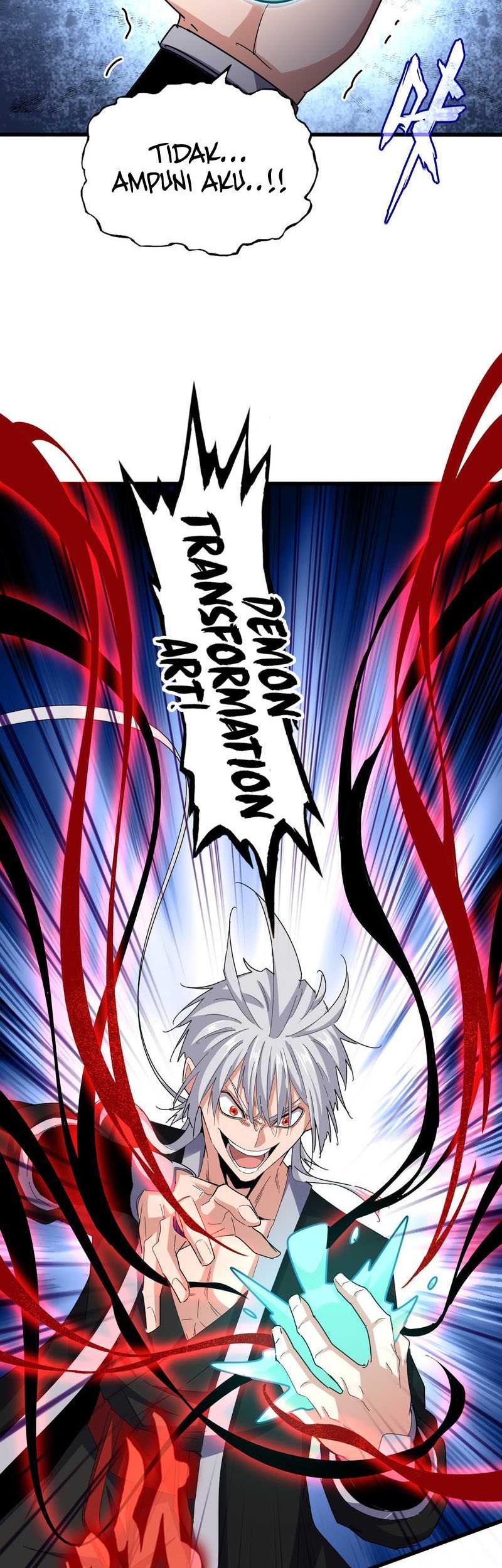 Magic Emperor Chapter 623 - halaman 23