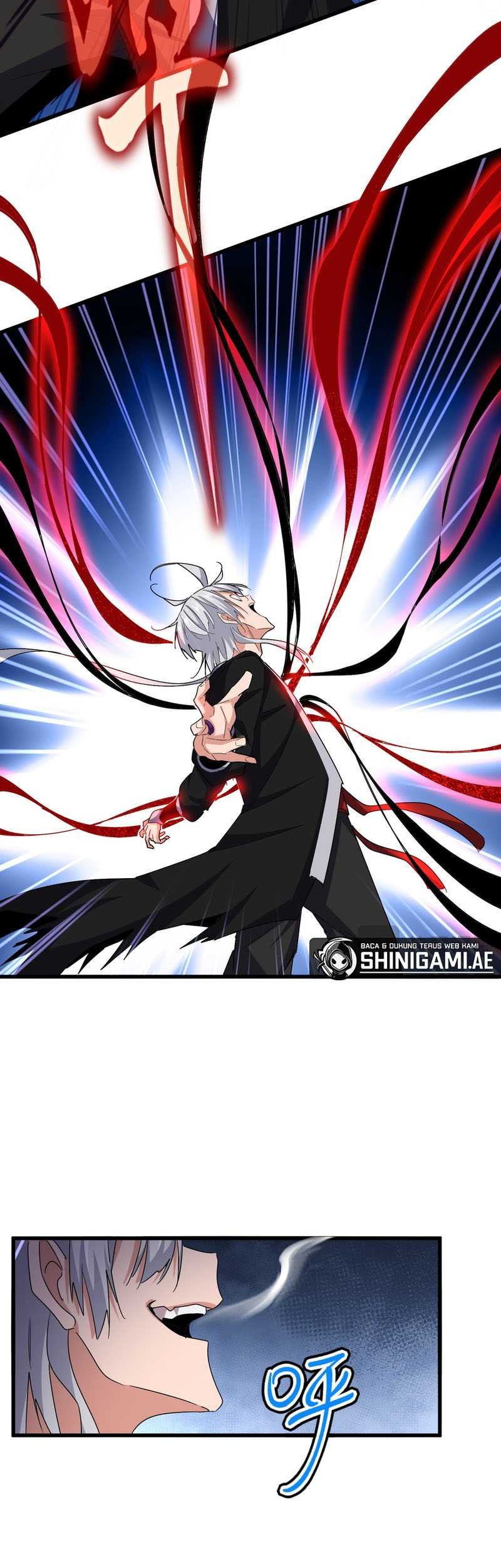 Magic Emperor Chapter 623 - halaman 24