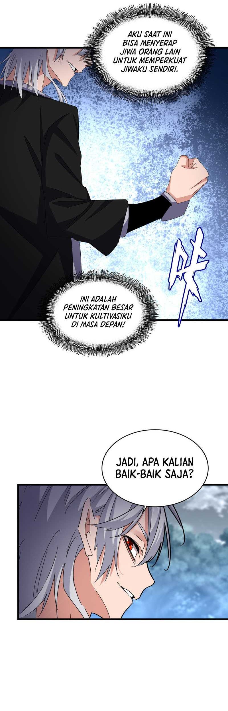 Magic Emperor Chapter 623 - halaman 25