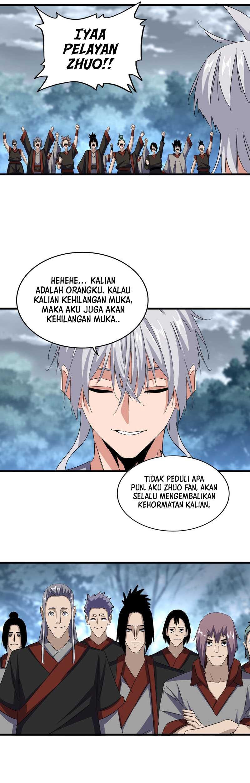 Magic Emperor Chapter 623 - halaman 26