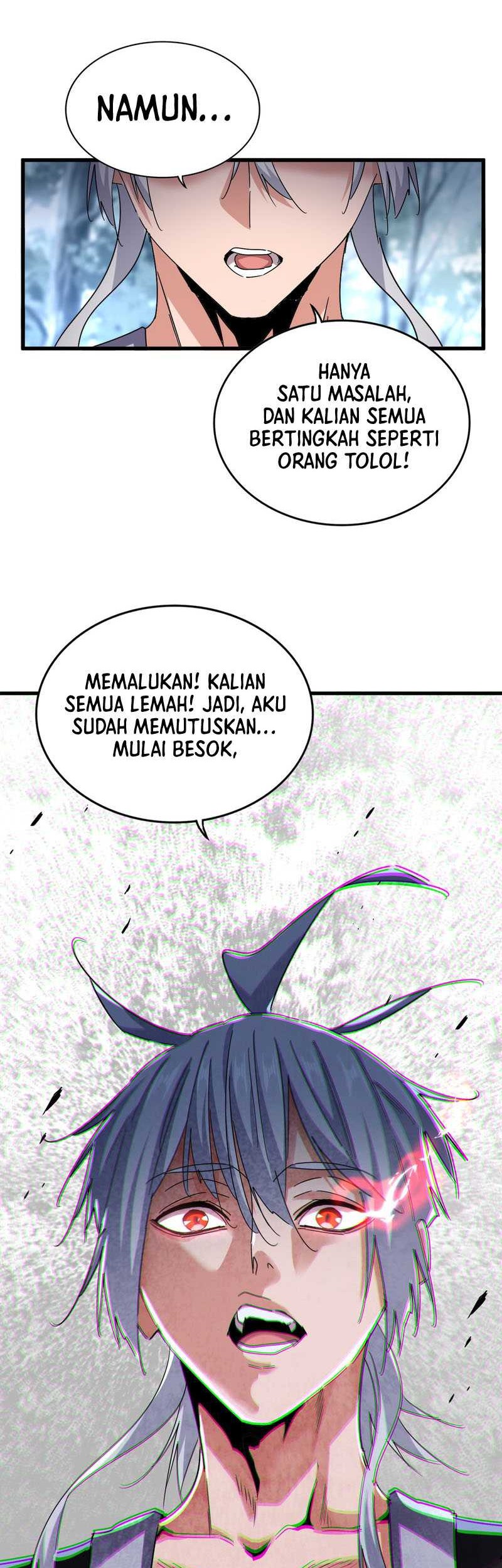 Magic Emperor Chapter 623 - halaman 27
