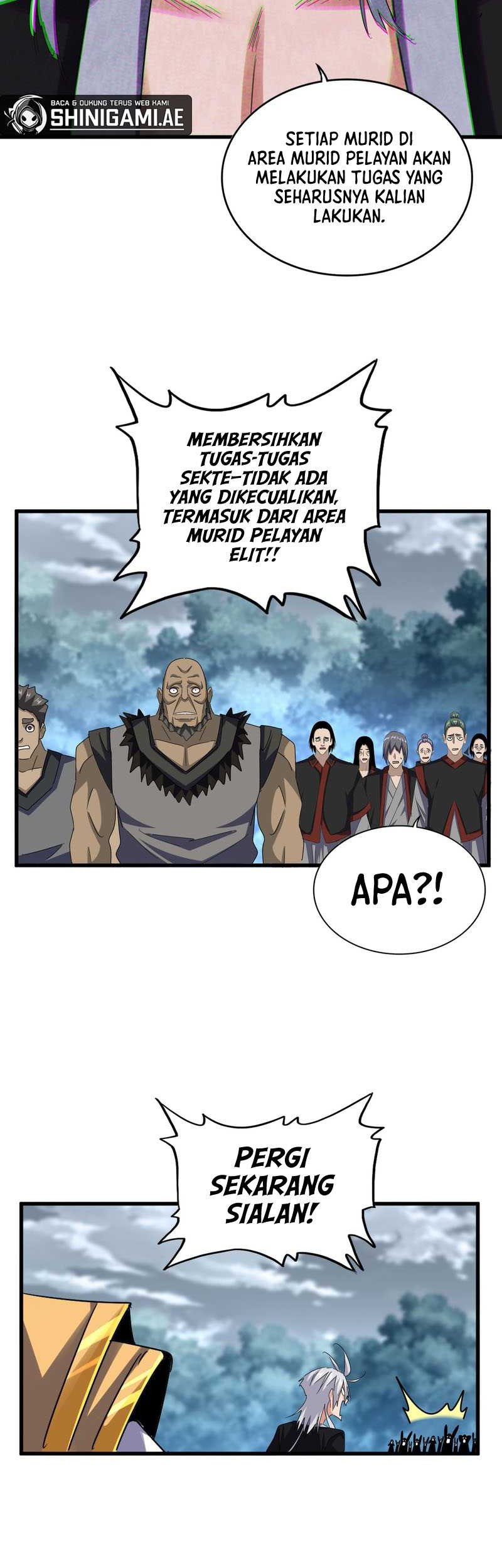 Magic Emperor Chapter 623 - halaman 28