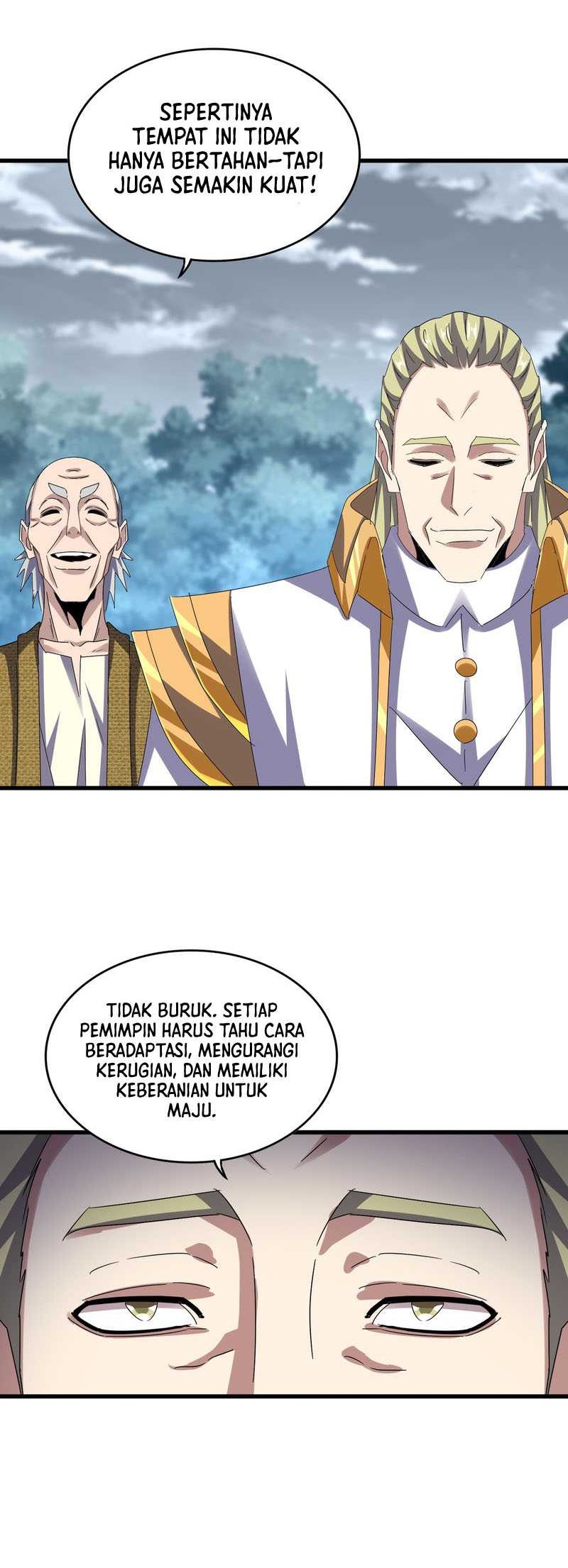 Magic Emperor Chapter 623 - halaman 29