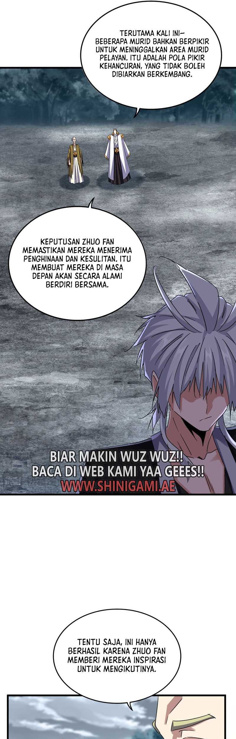 Magic Emperor Chapter 623 - halaman 30