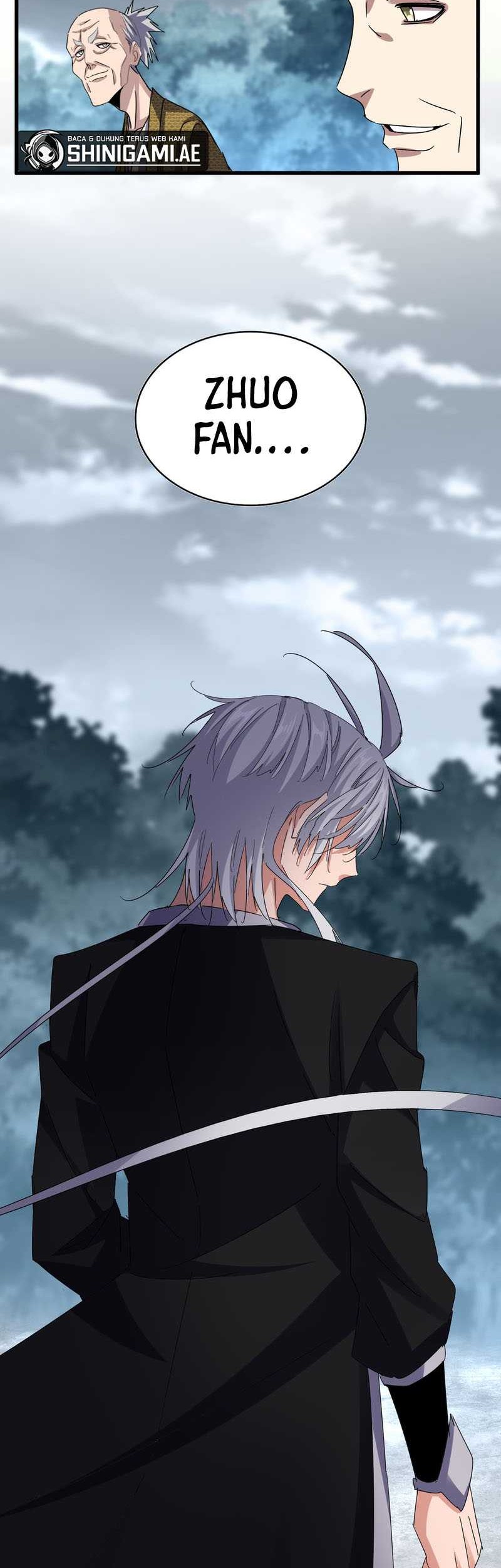 Magic Emperor Chapter 623 - halaman 31