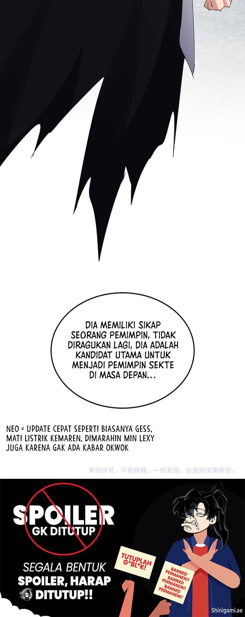 Magic Emperor Chapter 623 - halaman 32