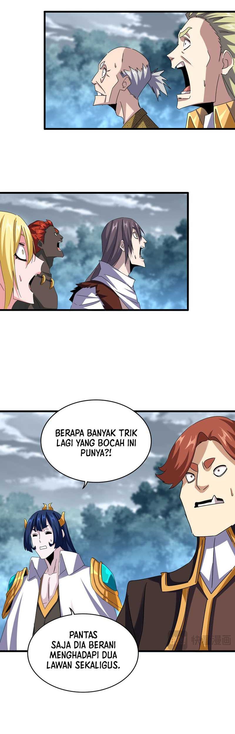 Magic Emperor Chapter 623 - halaman 9
