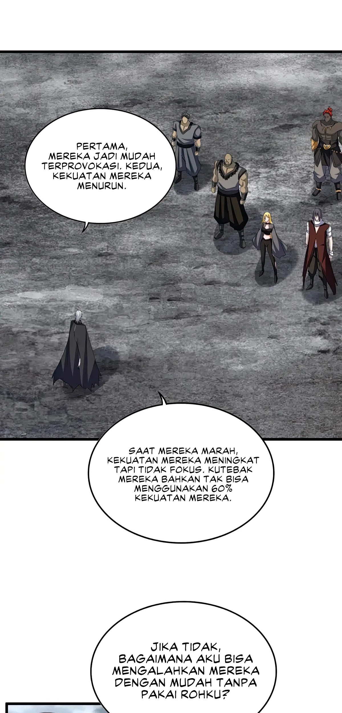Magic Emperor Chapter 624 - halaman 12