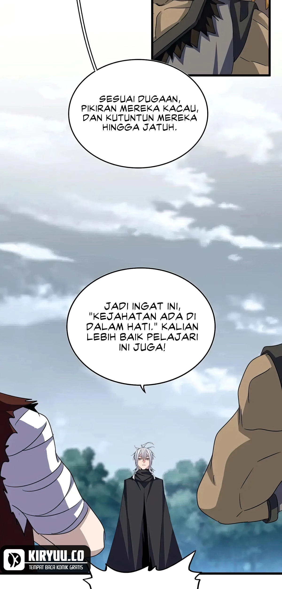 Magic Emperor Chapter 624 - halaman 14