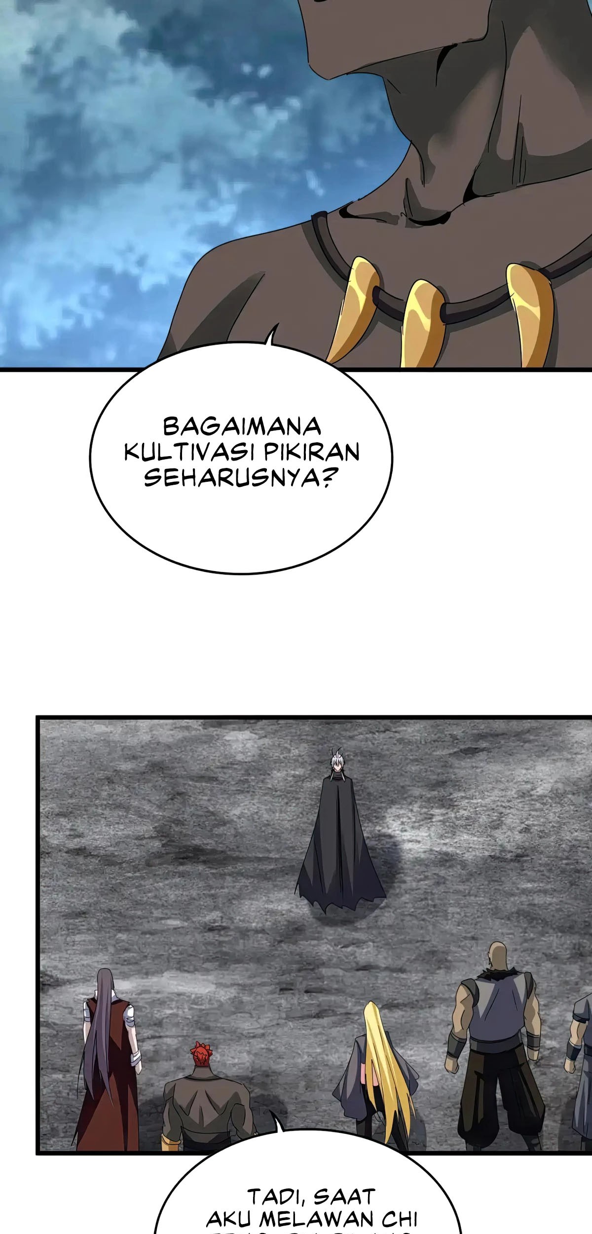Magic Emperor Chapter 624 - halaman 17