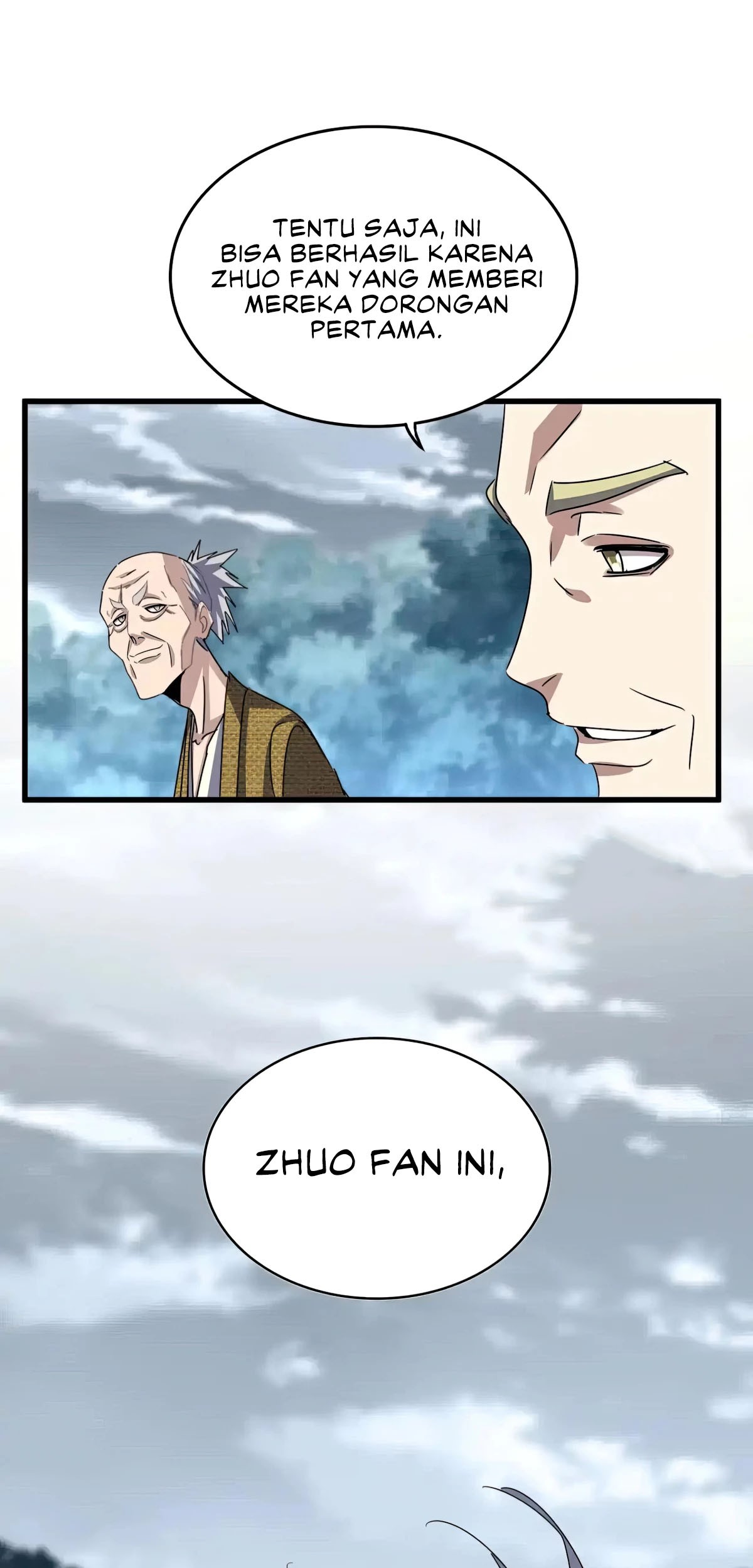 Magic Emperor Chapter 624 - halaman 2