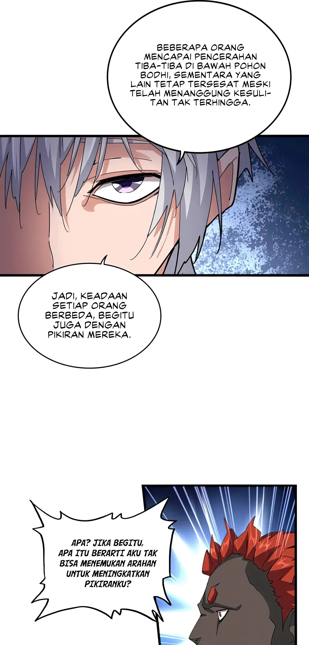 Magic Emperor Chapter 624 - halaman 21