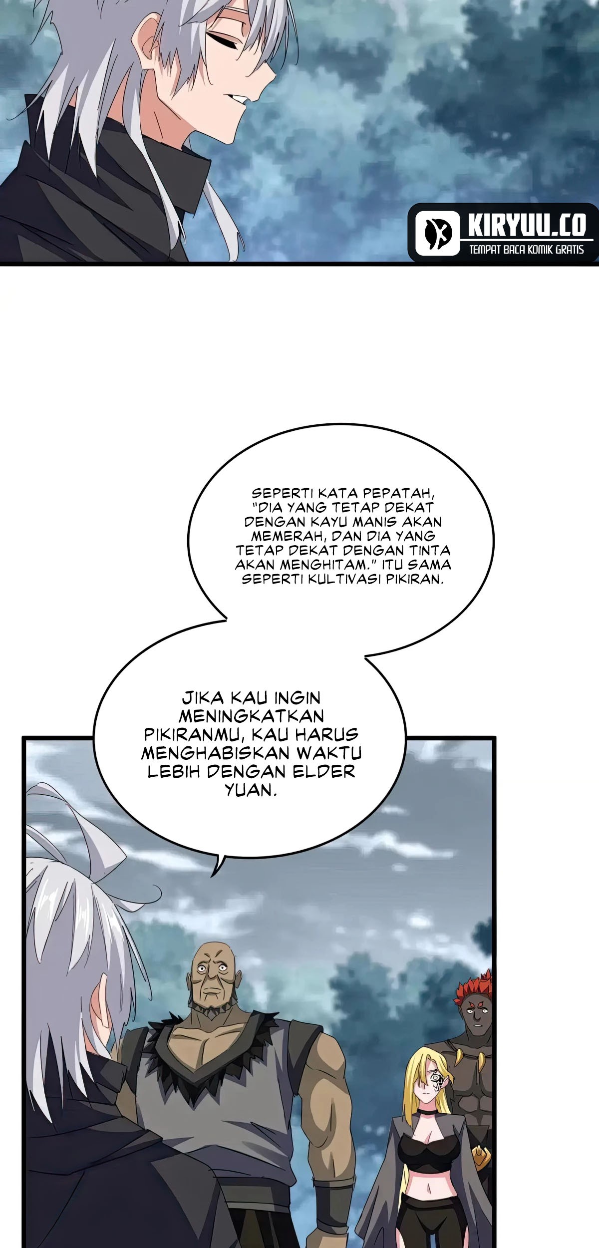 Magic Emperor Chapter 624 - halaman 23