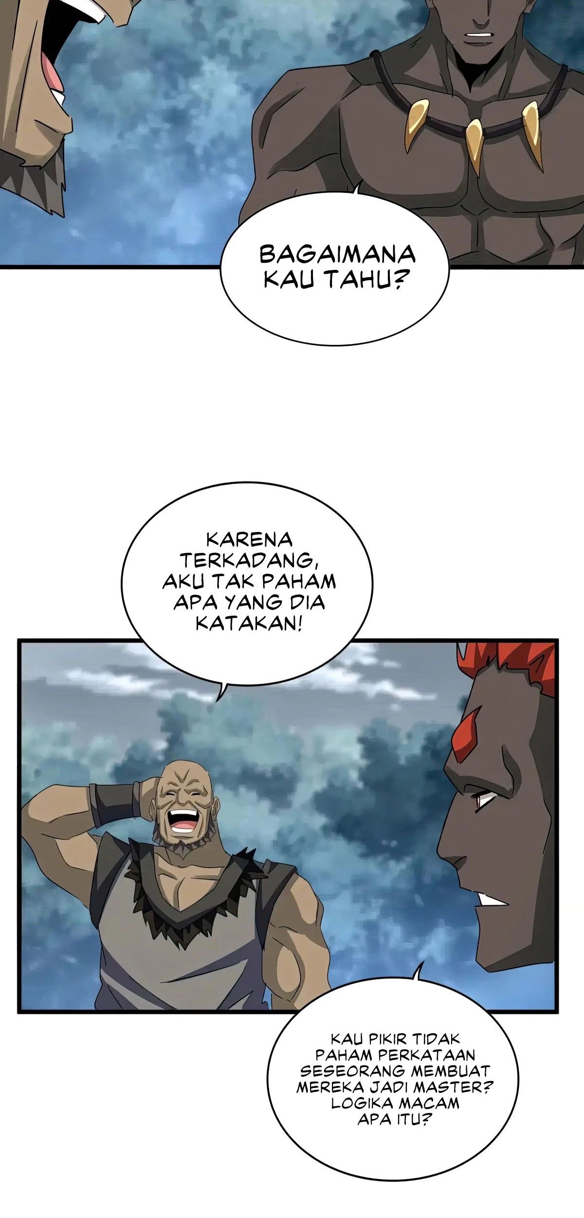 Magic Emperor Chapter 624 - halaman 29