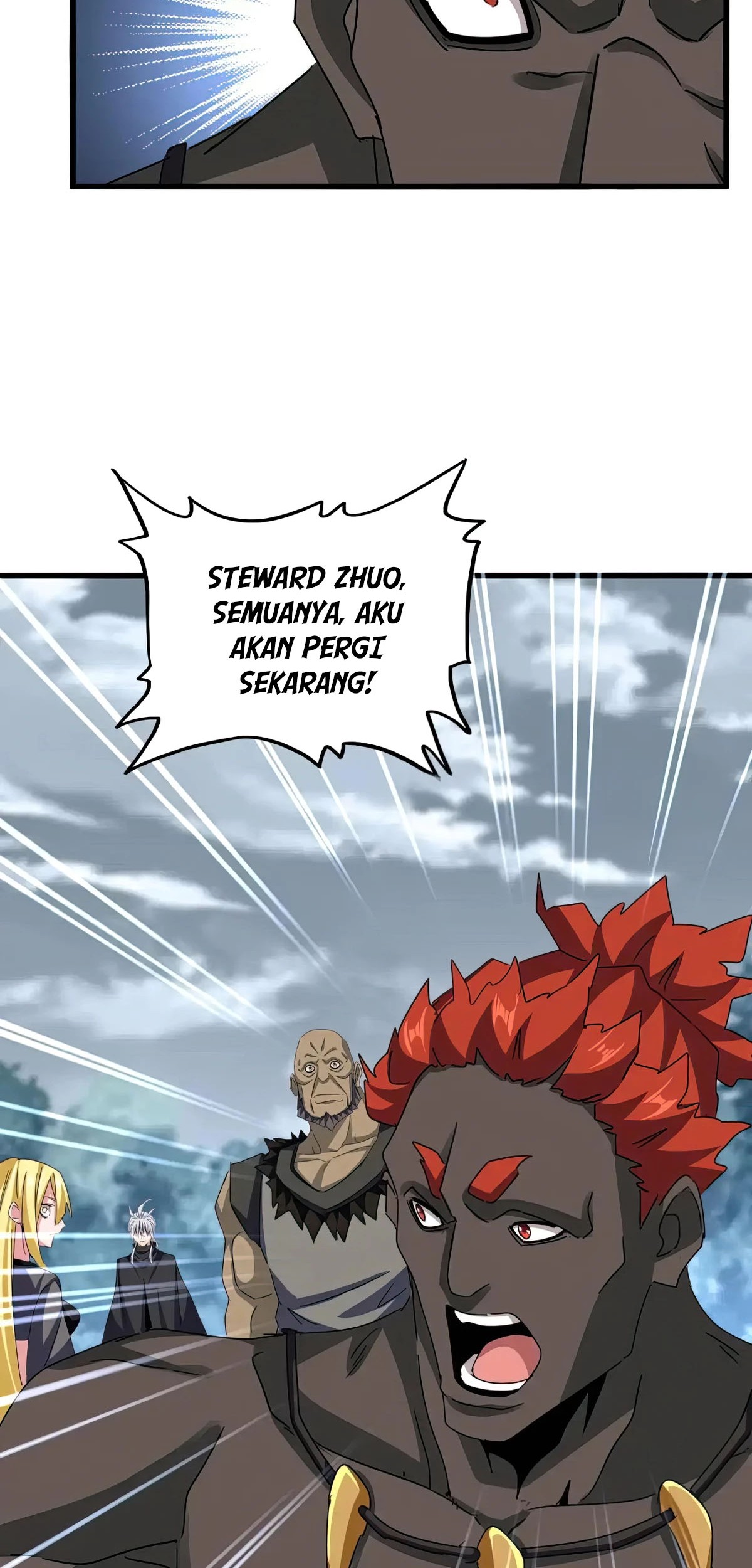 Magic Emperor Chapter 624 - halaman 32