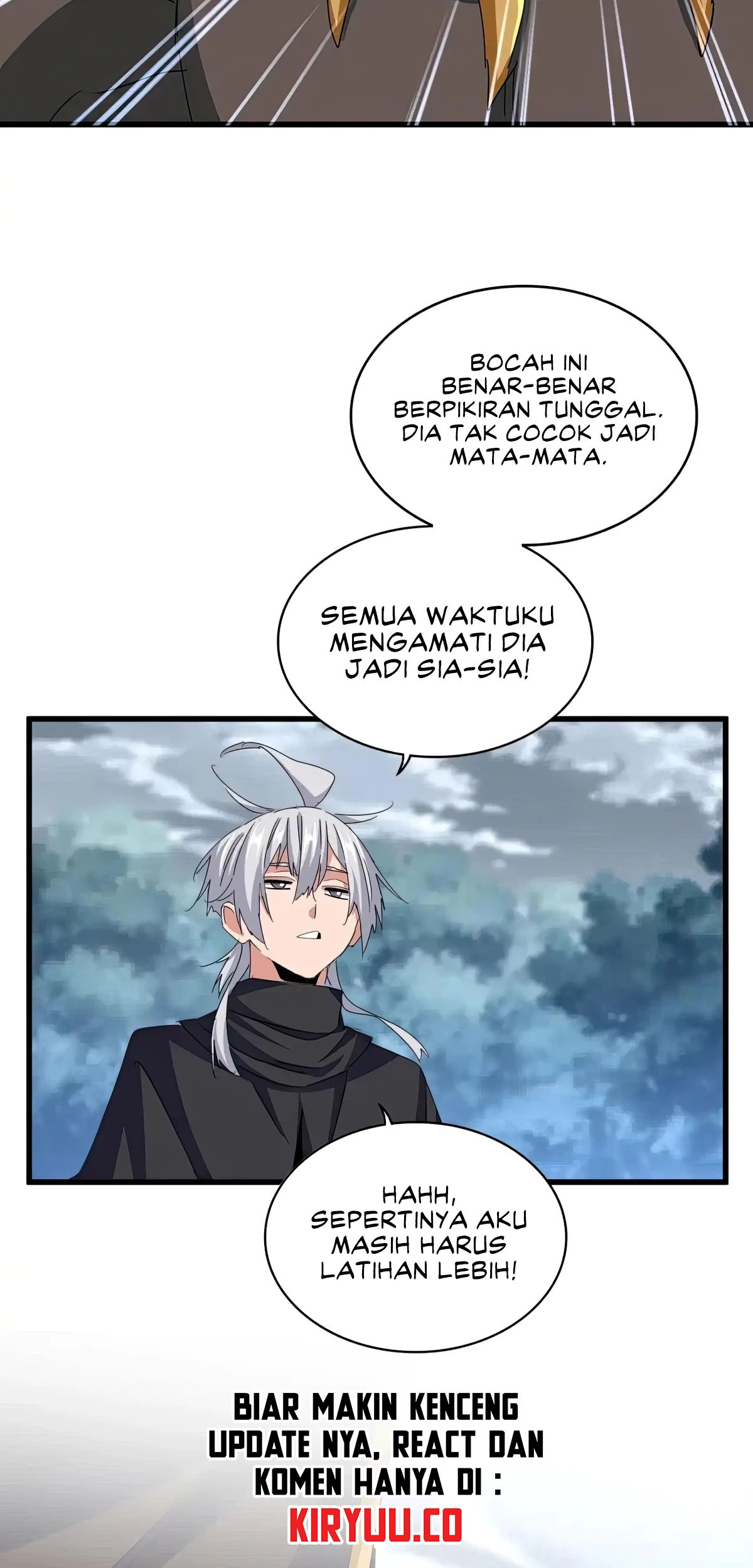 Magic Emperor Chapter 624 - halaman 33
