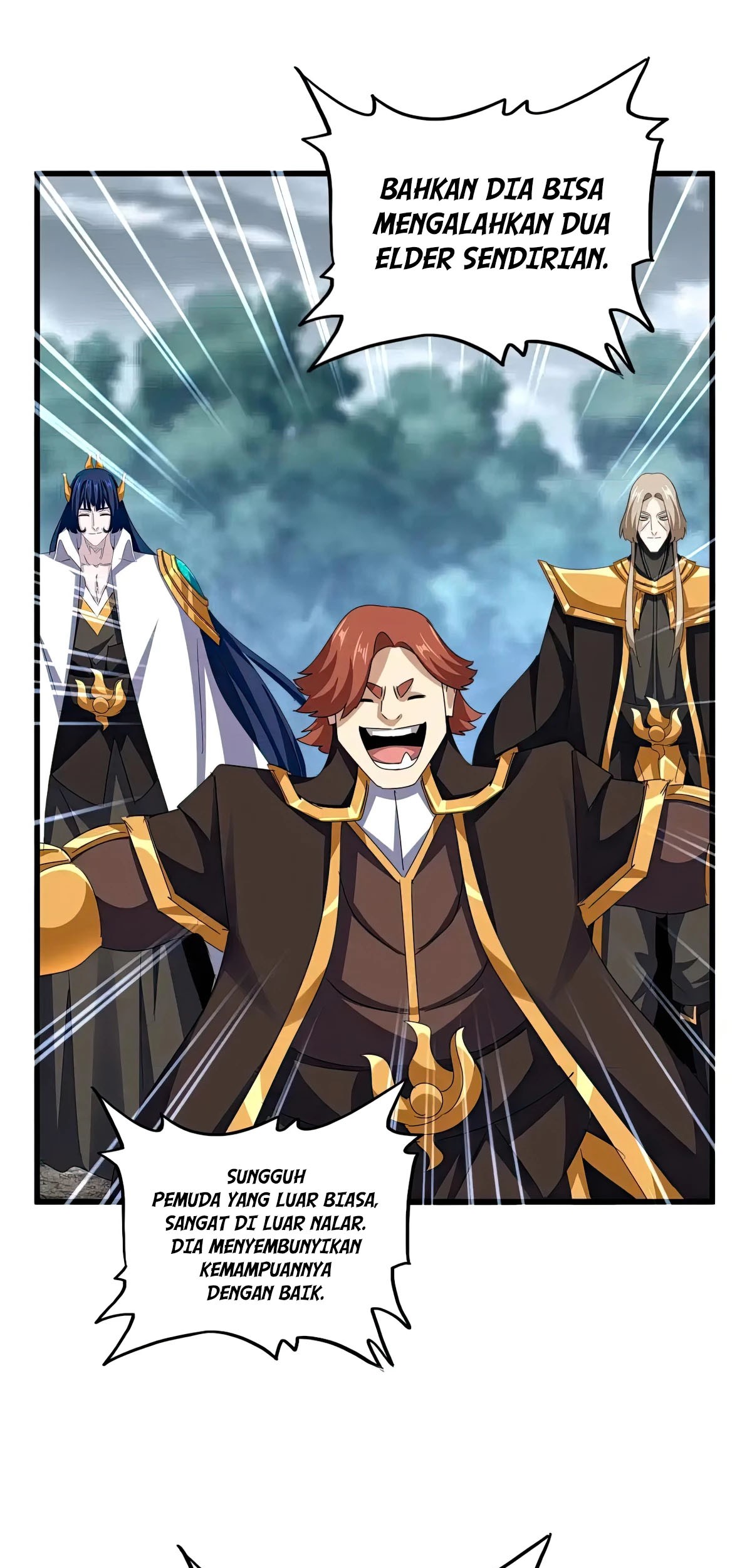 Magic Emperor Chapter 624 - halaman 35