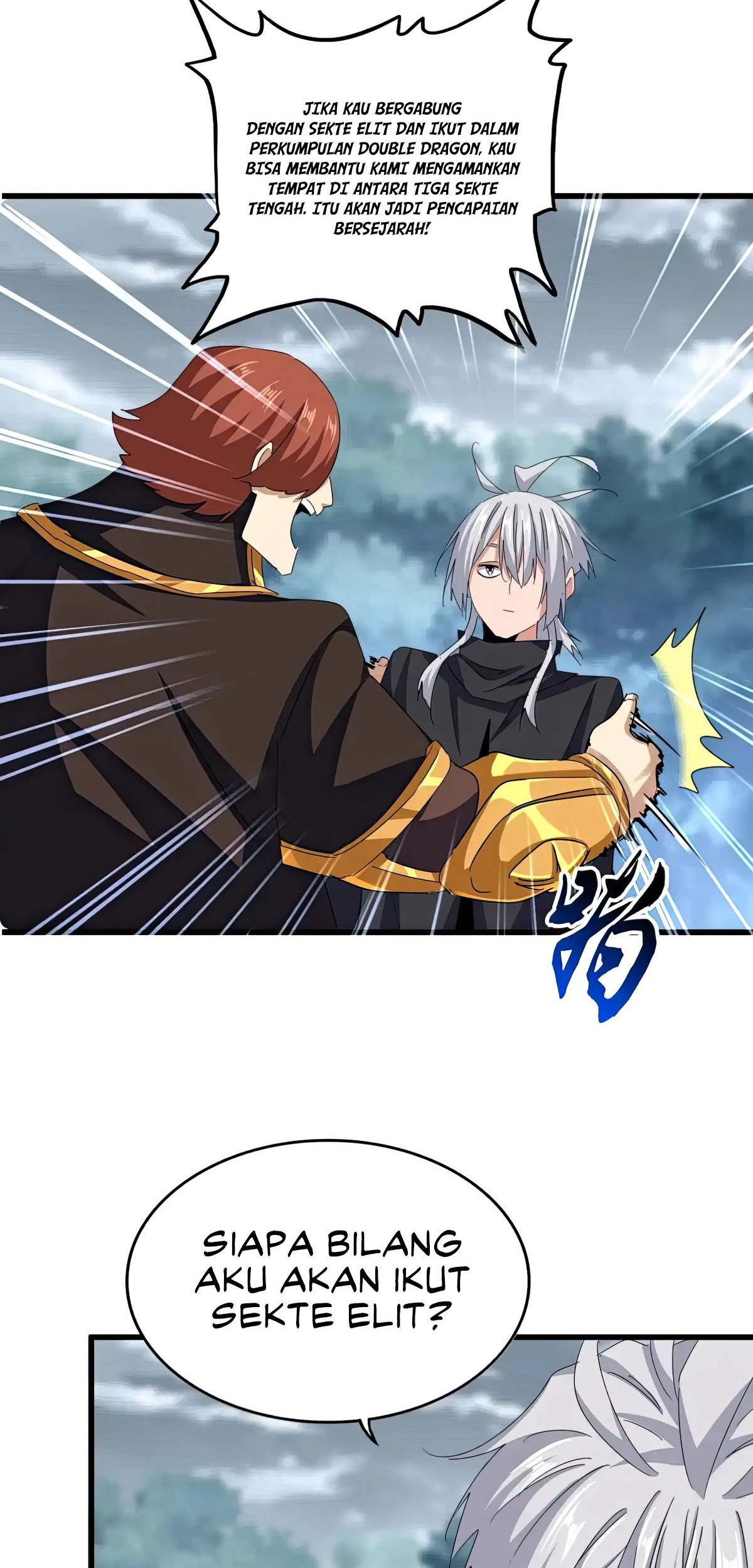 Magic Emperor Chapter 624 - halaman 36