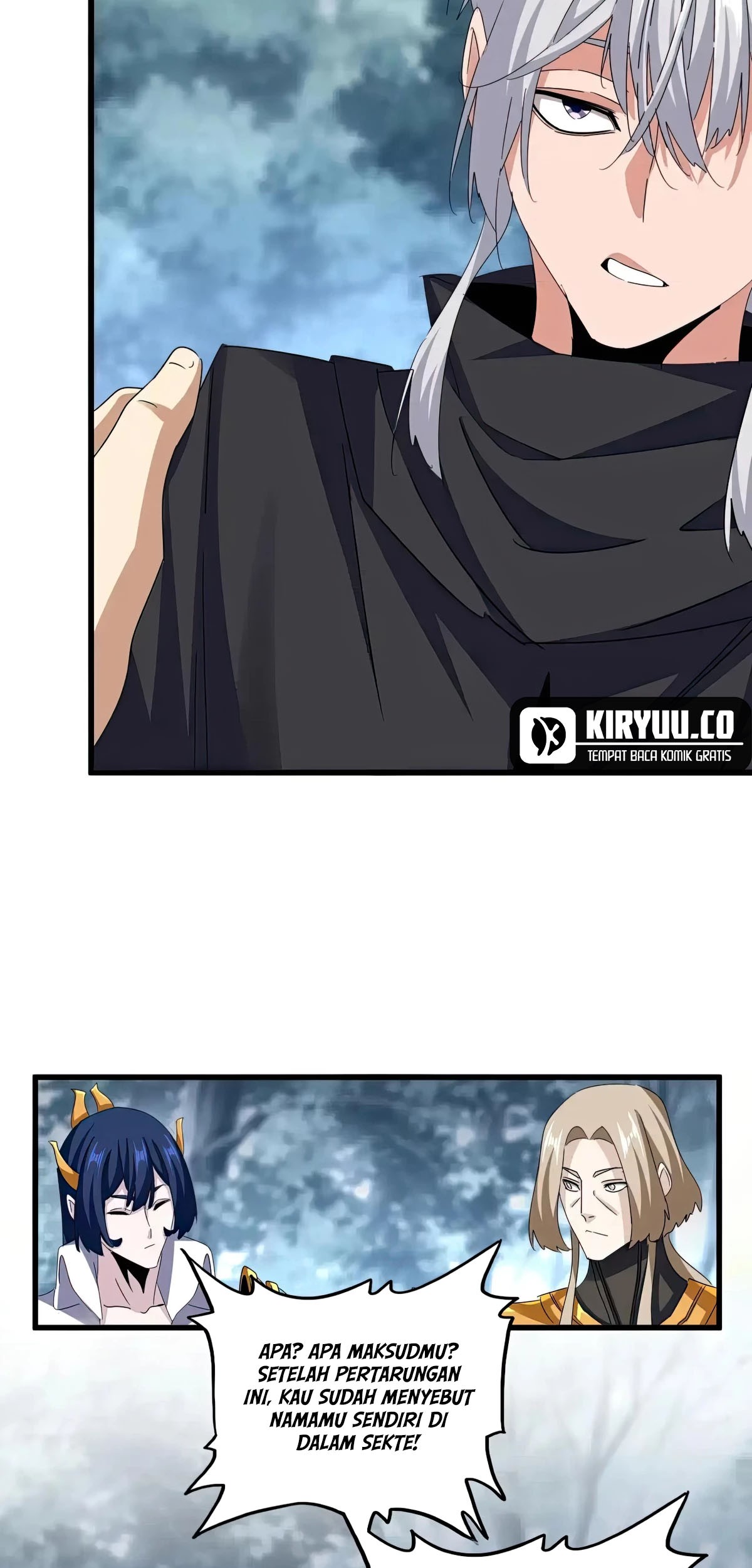 Magic Emperor Chapter 624 - halaman 37