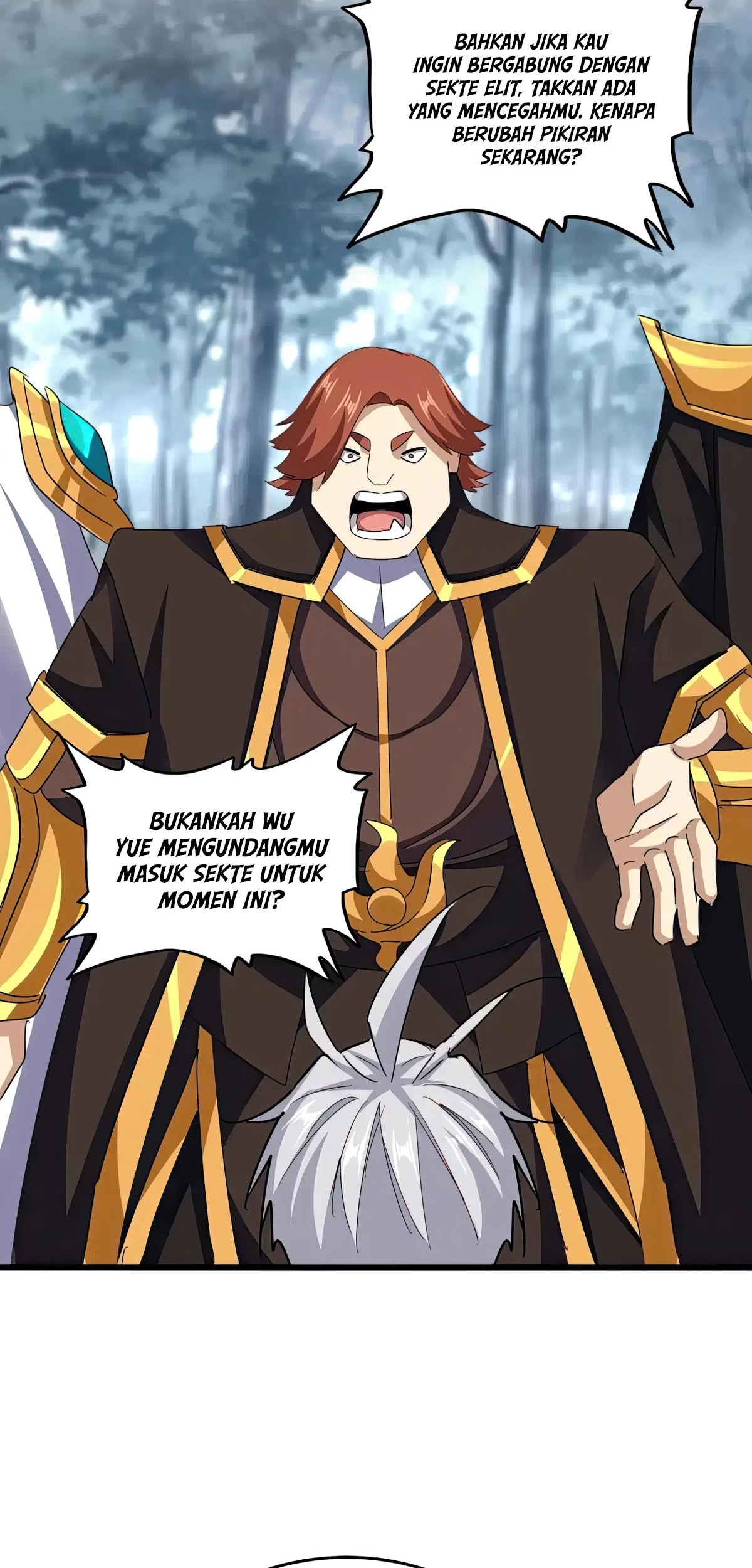 Magic Emperor Chapter 624 - halaman 38