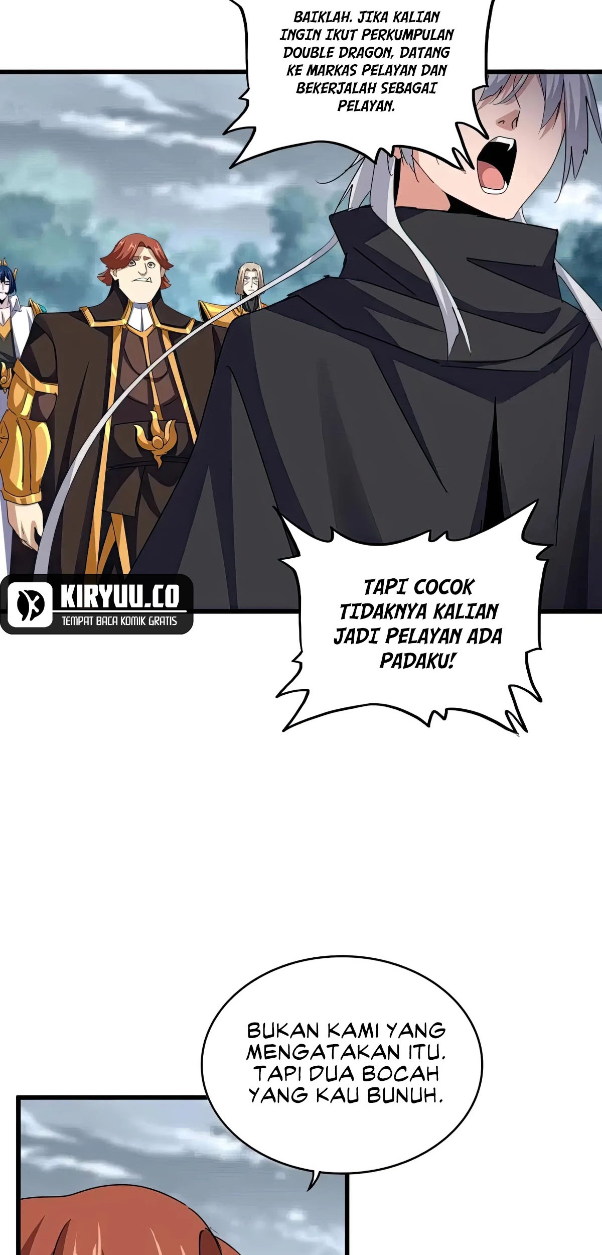 Magic Emperor Chapter 624 - halaman 43