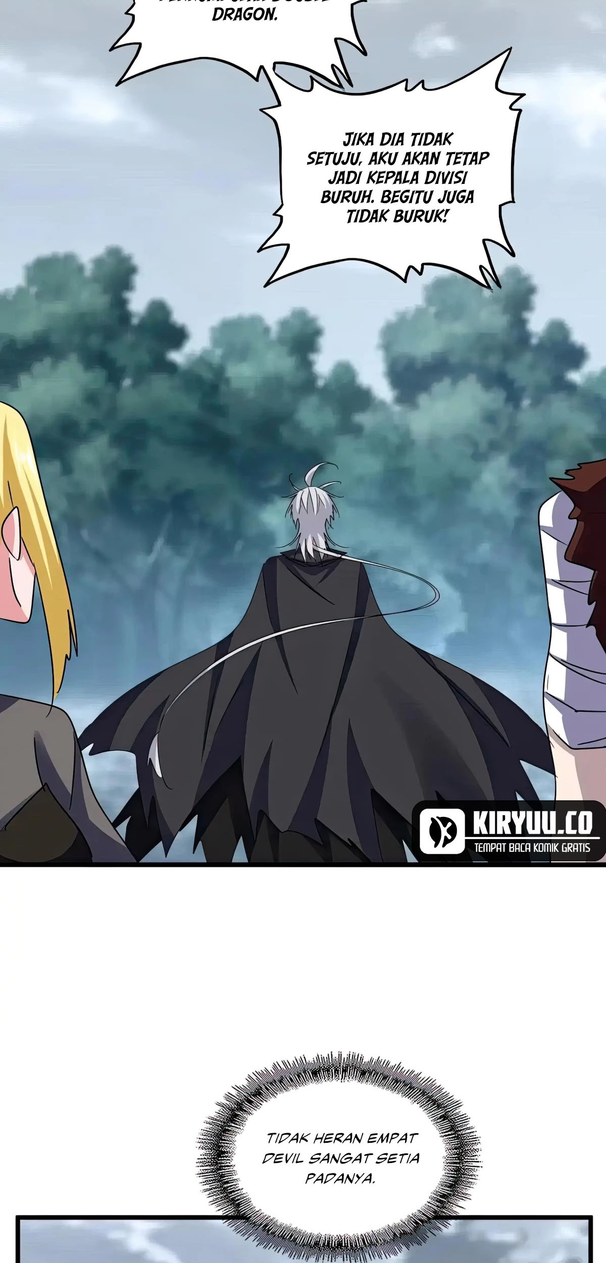 Magic Emperor Chapter 624 - halaman 46